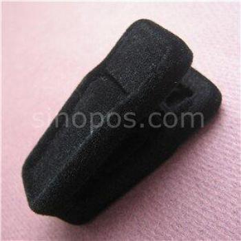 Plastic Flocked Clips for Hangers