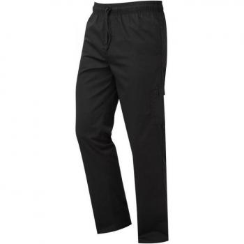 Pantaloni da Cuoco Premier Cargo Pocket Nera