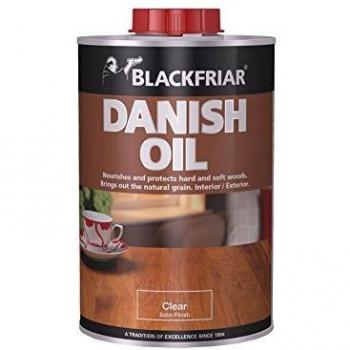 Blackfriar - Danish Oil Clear 1 litre