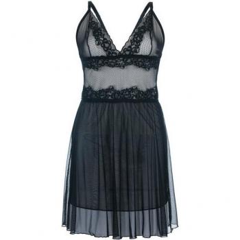 Andalea Black Chemise – Sexy Base Kollektion