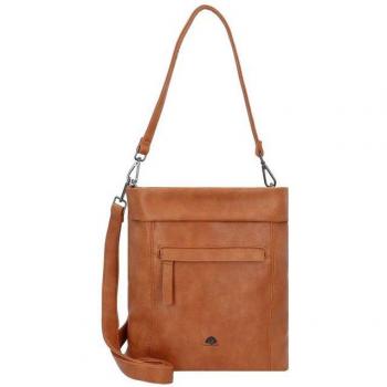 PortaTessere VerdeBurry Spalla Cognac