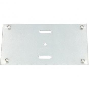 Placa de montaje Extralink para caja de terminales de fibra óptica de 16 núcleos, espacio estrecho de 82mm