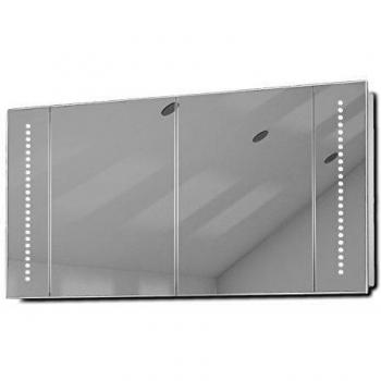 Powerful Vision Ltd Diamond X Collection Pali - Armario de baño con espejo y luces led