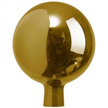 Windhager Rosenkugel mundgeblasen verspiegelt gold, Ø 16 cm