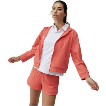 Chaqueta Born Living Yoga Abbie Coral Brillante