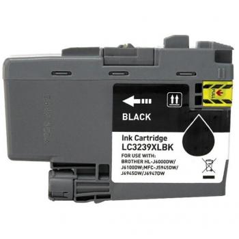 Cartucho de Tinta Pigmentada Brother LC3239XLBK