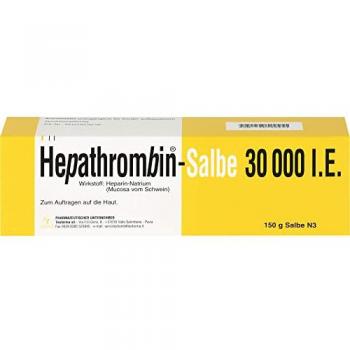 Hepathrombin 30000 I.E. Salbe 150 g