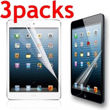 3 Packs PET Soft Screen Protector for Samsung Galaxy Tab S S2 S3 S4 S5E S6