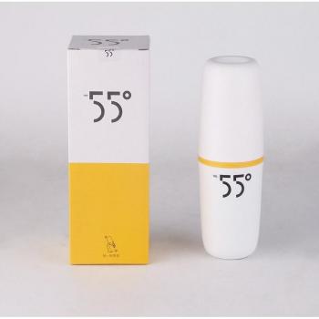 Portable Stainless Steel Thermal Cup with 55°C Heat Retention