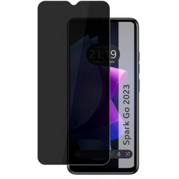Tumundosmartphone Protector Pantalla Hidrogel Privacidad Antiespías para TECNO SPARK Go 2023