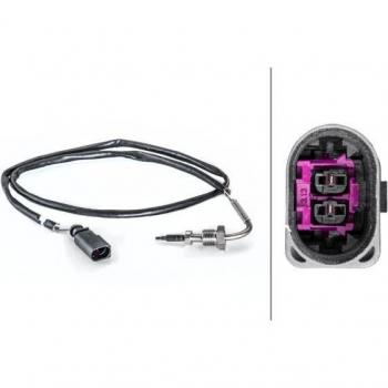 Sensor de temperatura de escape HELLA 6PT 014 494-431