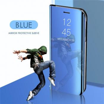 Cubierta Lujosa con Espejo Retrovisor para Note 8