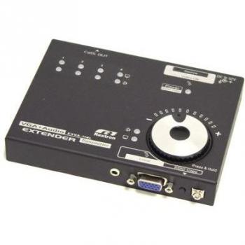 Transmisor de Señal VGA/Audio a 900 m por UTP, 4 Salidas