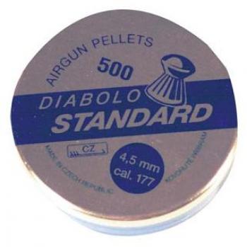 Rybolovné Olovko Diabolo 4,5 mm – 500 kusov