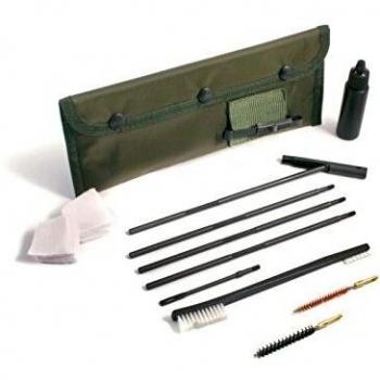 Niebling Kaliber .22/228/5 M4 Reinigungsset – 8‑teil, Oliv, One Size