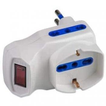 Master - Adatt.10A+T 2 Pr.P17/11+Pr.P40 Bianco