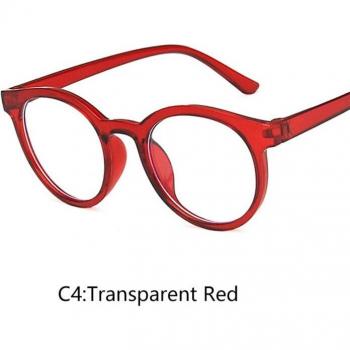 Kids' Round Anti Blue Light Glasses