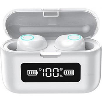 Bluetooth 5.0 Draadloze Oordopjes met 8D Hifi Stereo en microfoon