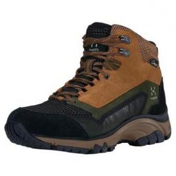 Scarponi Haglöfs Skuta Mid PROOF ECO marrone nero donna EU 40 2/3