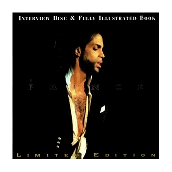 Prince Interview Cd & Book