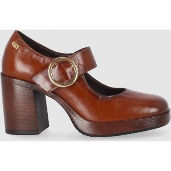 Chika10 Leather KATE 03 Zapatos Marron/Brown