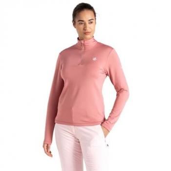 Lowline II funkčná mikina Dare2B DWL452 v ružovej, štýlový slim fit