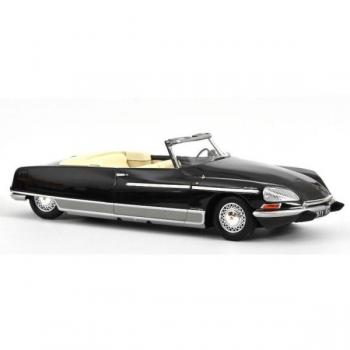 Citroën DS 21 Palm Beach 1968 Zwart Schaalmodel 1:18