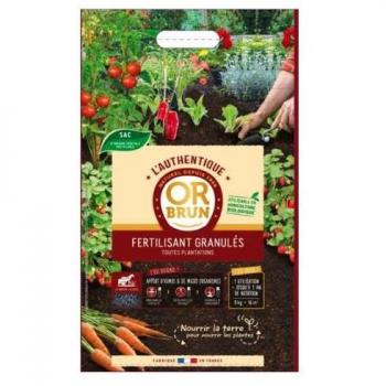 Fumier Granulé Authentique 8 kg