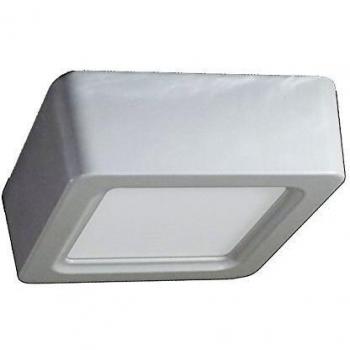 Lampada LED quadrata V-TAC PLAFONIERA MONTAGE SUPERIEUR QUADRATO 122X122mm 4500K