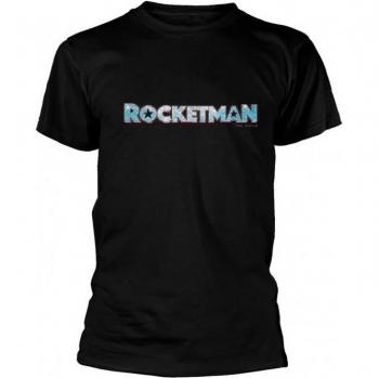 T-shirt unisex in cotone con logo di Elton John