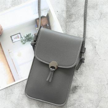 Transparent Touch Screen Mini Shoulder Bag