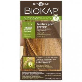 Tintura Delicada 9.3 Loiro Dourado Claro 135 ml - Biokap