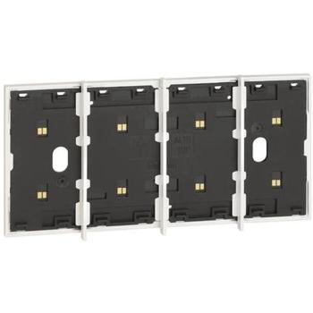 Bticino Frame KW8104 Elettrico 4 Moduli Living Now Bianco