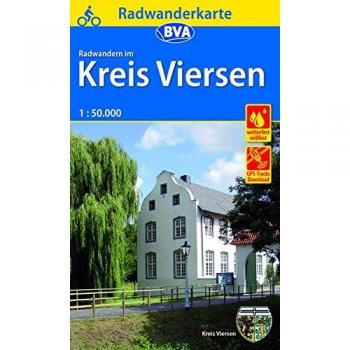 BVA Bielefelder Verlag GmbH & Co. KG Radwanderkarte Bva Radwandern Im Kreis Viersen 1:50.000, Reiß- Und Wetterfest, Gps-Tracks Download (Radwanderkarte 1:50.000)