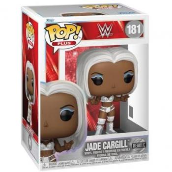 Funko Pop! Jade Cargill (WWE) – version métallique