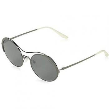 Ray-Ban Women's 0PR 55VS Sunglasses with Multicolour Matte Gunmetal Frame