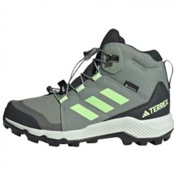 Adidas terrex mid gore-tex bota trekking niño Verde (38)