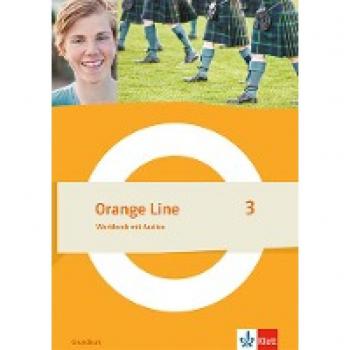 Orange Line 3 Grundkurs. Workbook mit Audios Klasse 7