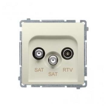 Kontakt BMZAR+SAT3.1-P2.01/21 Accessori per SAT Argento