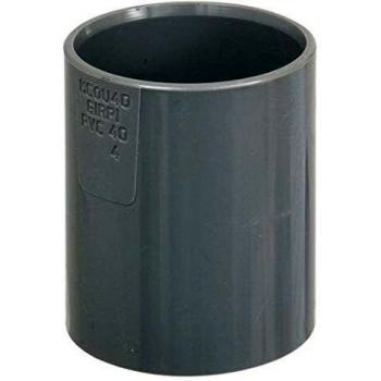 Manchon à coulisse sans butée femelle / femelle PVC 100 mm