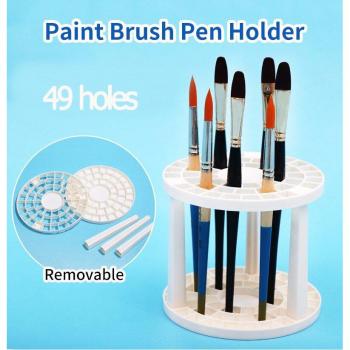GATYZTORY Aquarell Pinsel Halter mit 49 Löchern