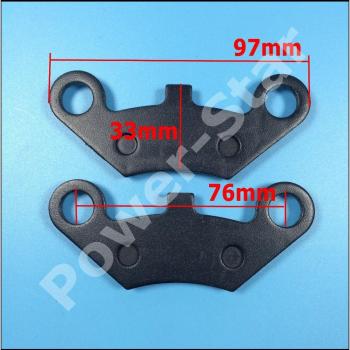 CF Moto 500/600 Front Brake Pads – 2 Unidades