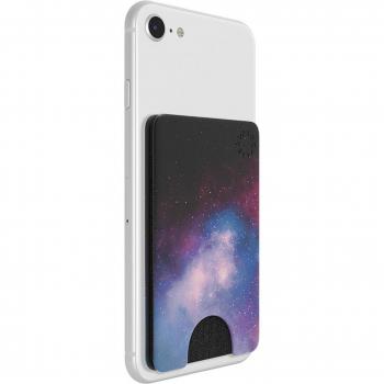 Supporto PopWallet Blu Galassia