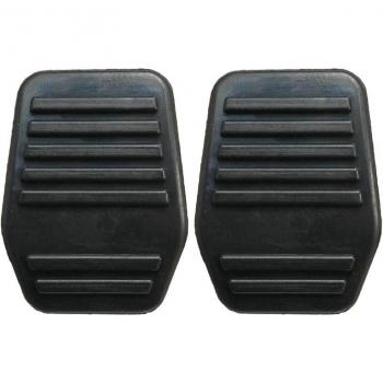 Rubber Pedal Cover Set for Ford Transit Mk6 Mk7 (2 Pack) 2000 6789917