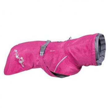 Giacca Raincoat Hurtta Monsoon II ECO Ruby 35 cm
