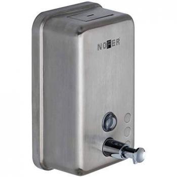 Dosificador de jabón acero inox satinado 1200 ml