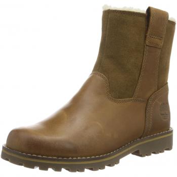 Timberland Chestnut Ridge Warm-Lined Pull-on, Bottes Enfant, Couleur Marron