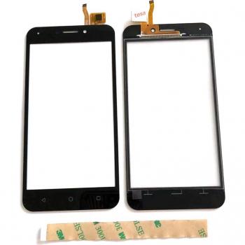 Black Touch Screen Sensor for VERTEX Impress Luck NFC (4G) - 5.0 Inch
