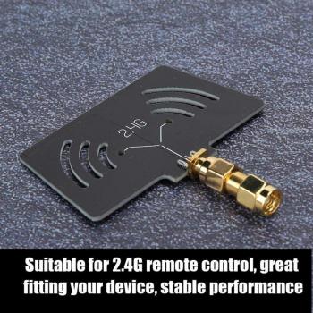 Antena de alta ganancia 2.4G para control remoto en forma de T