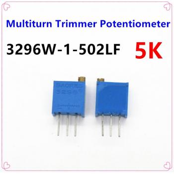 15Pcs/lot 3296W 5K Ohm Multiturn Potentiometer